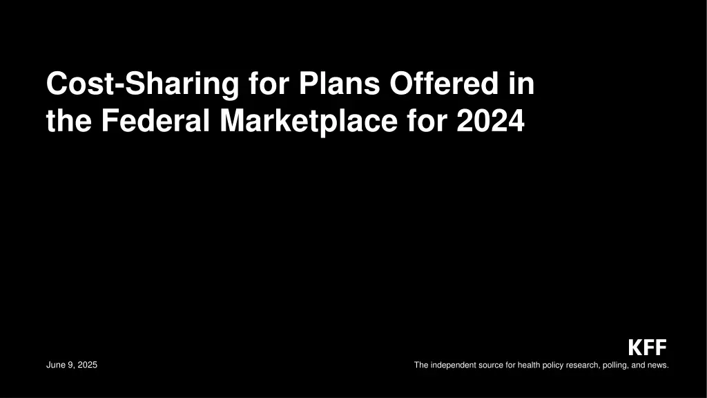 cost sharing for plans offered in the federal n.w