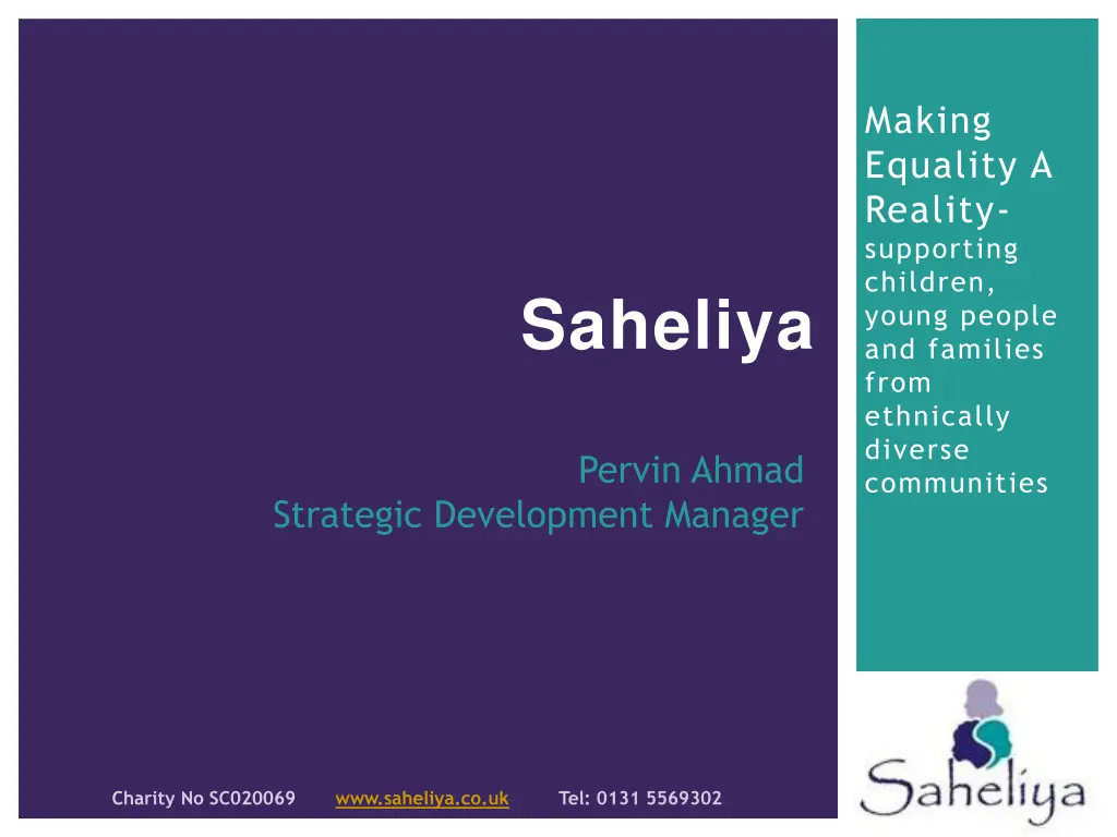 making equality a reality supporting children n.w