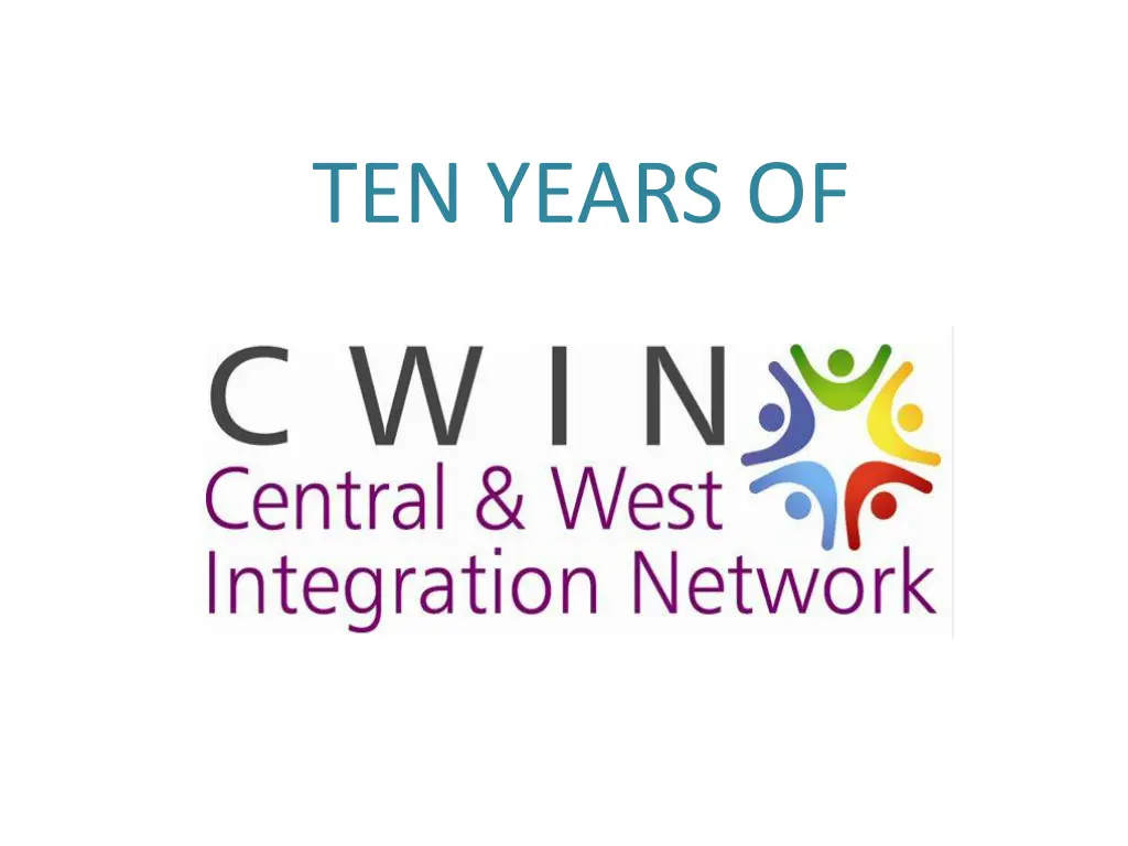 ten years of n.w