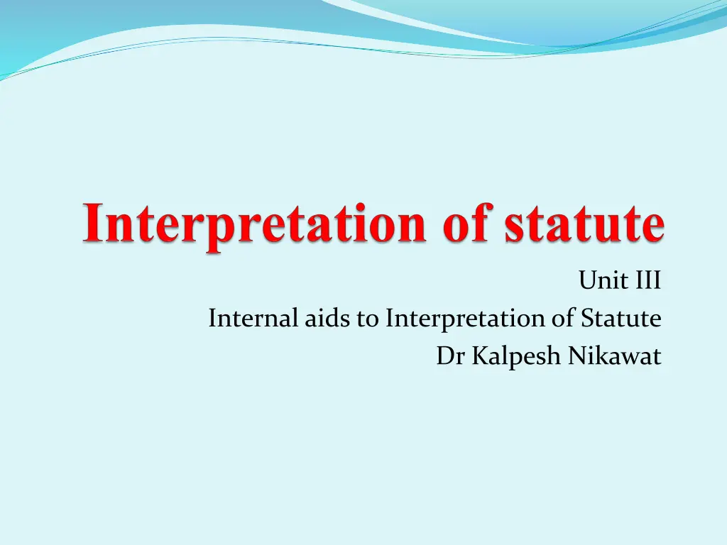 unit iii n.w