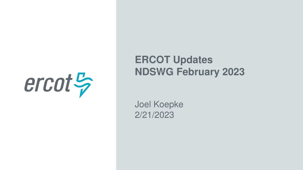 ercot updates ndswg february 2023 n.w