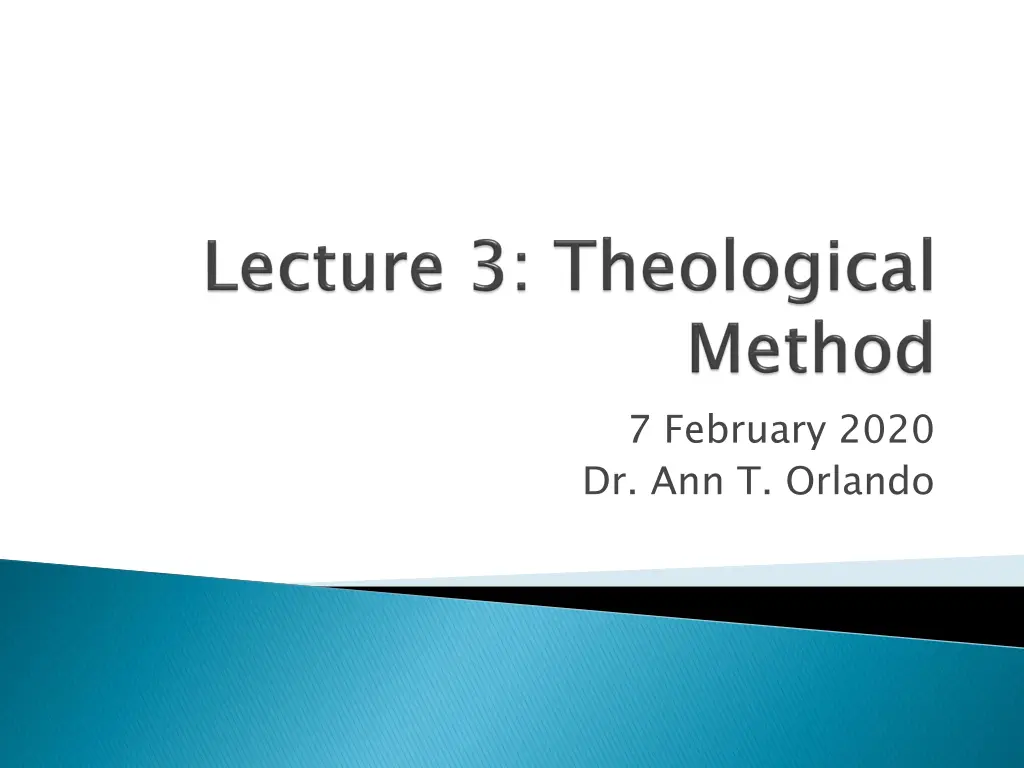 7 february 2020 dr ann t orlando n.w