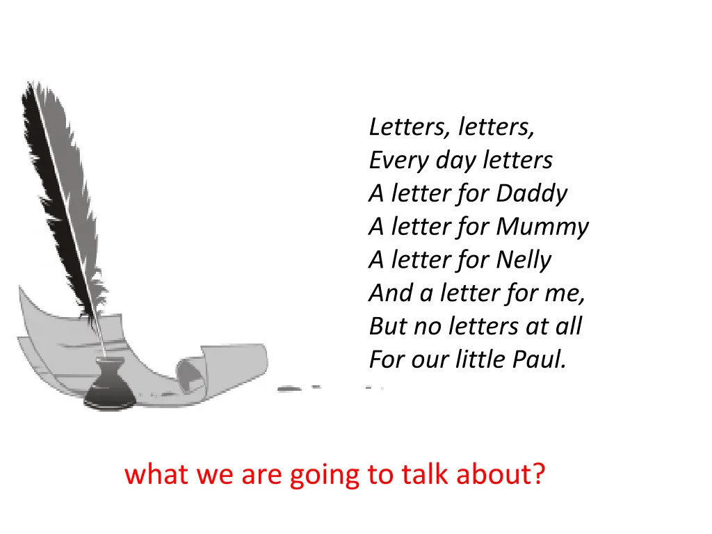 letters letters every day letters a letter n.w