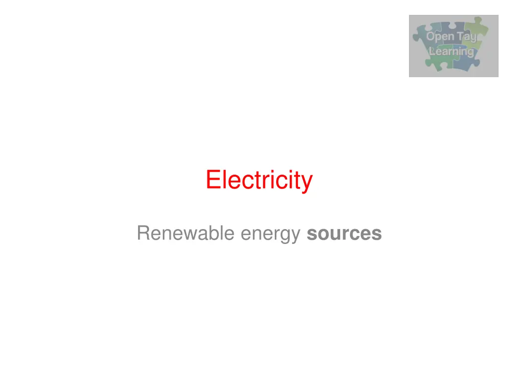 electricity n.w