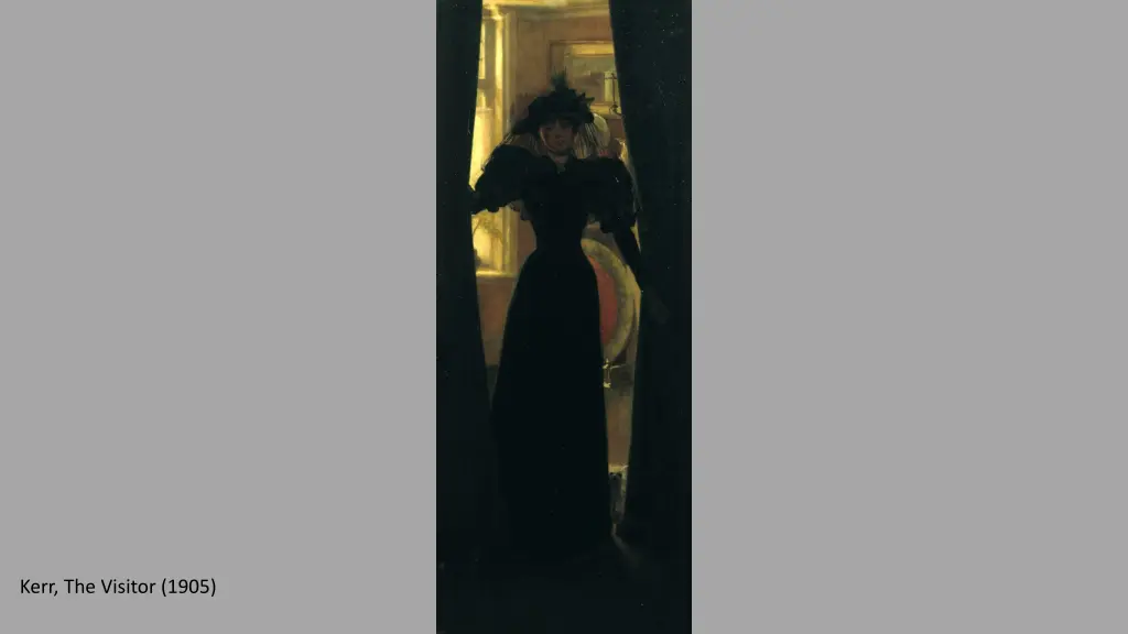 kerr the visitor 1905 n.w