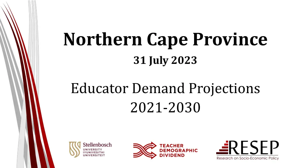 northern cape province 31 july 2023 n.w