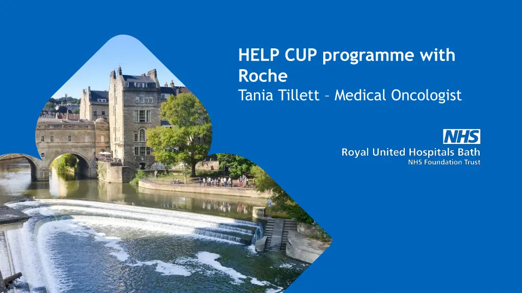 help cup programme with roche tania tillett n.w