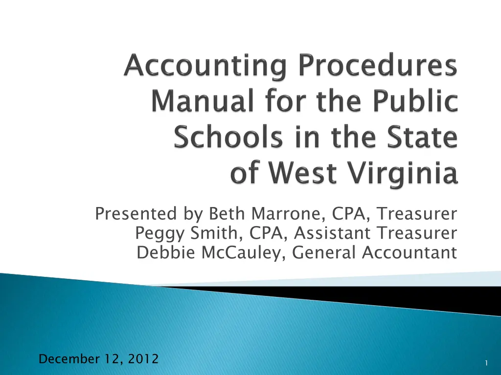 presented by beth marrone cpa treasurer peggy n.w