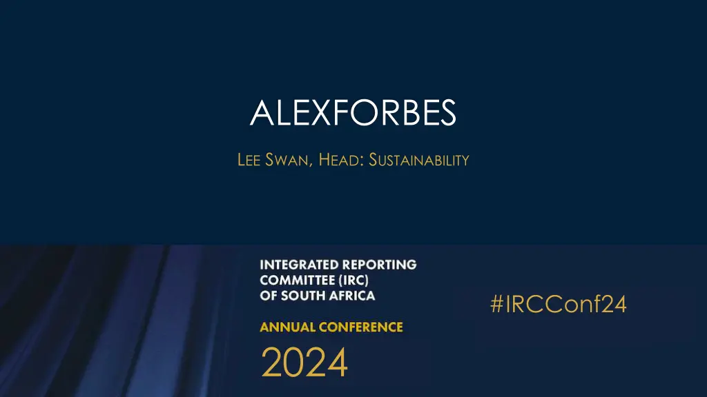 alexforbes n.w