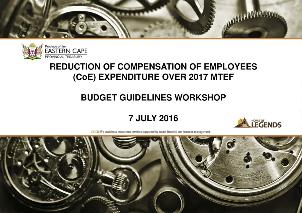 reduction of compensation of employees n.w
