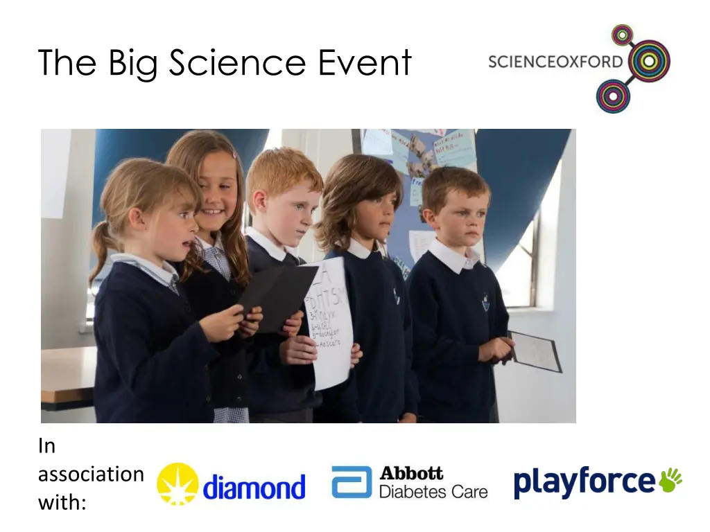the big science event n.w