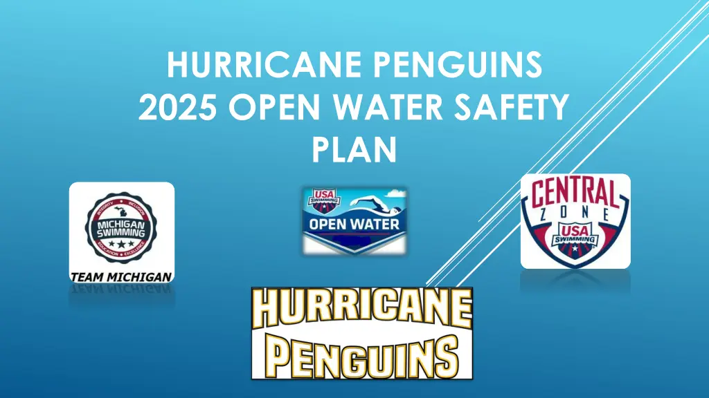 hurricane penguins 2025 open water safety plan n.w