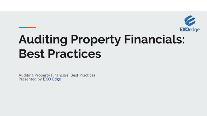 Auditing Property Financials_ Best Practices