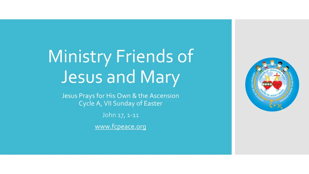 ministryfriends of jesusand mary n.w