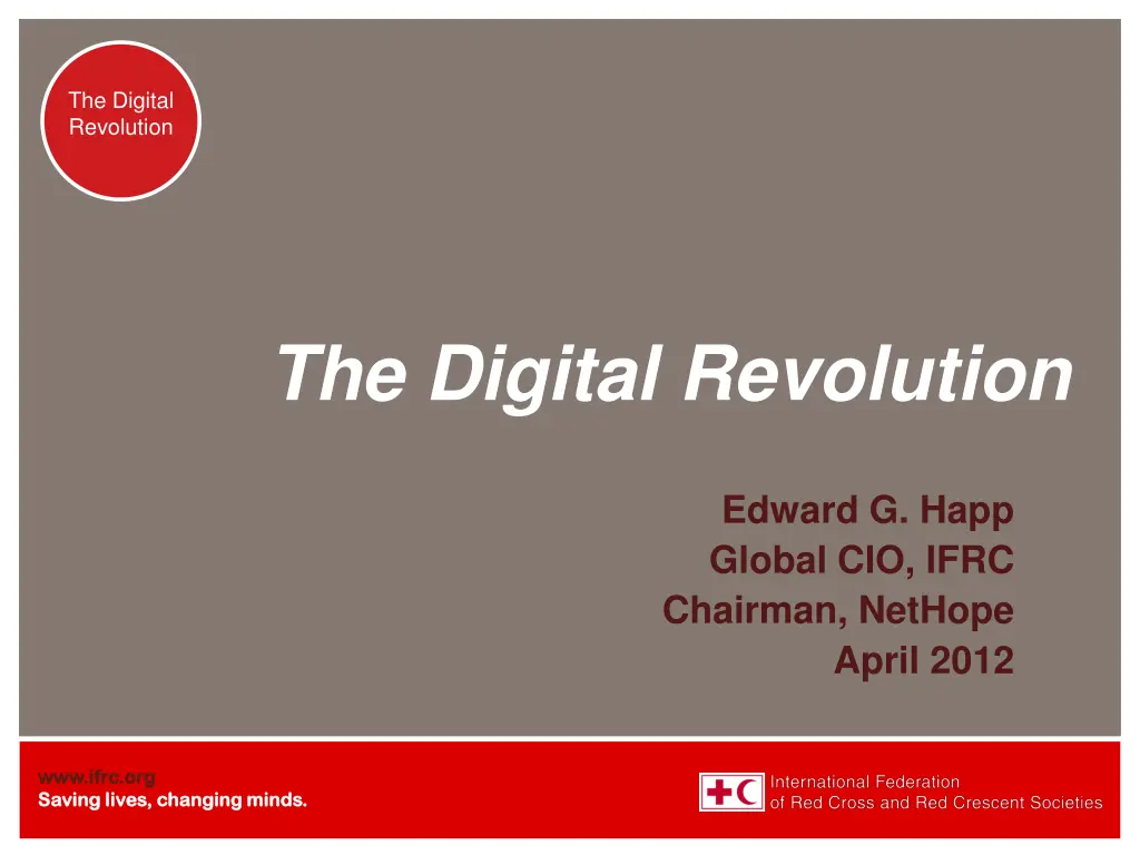 the digital revolution revolution n.w