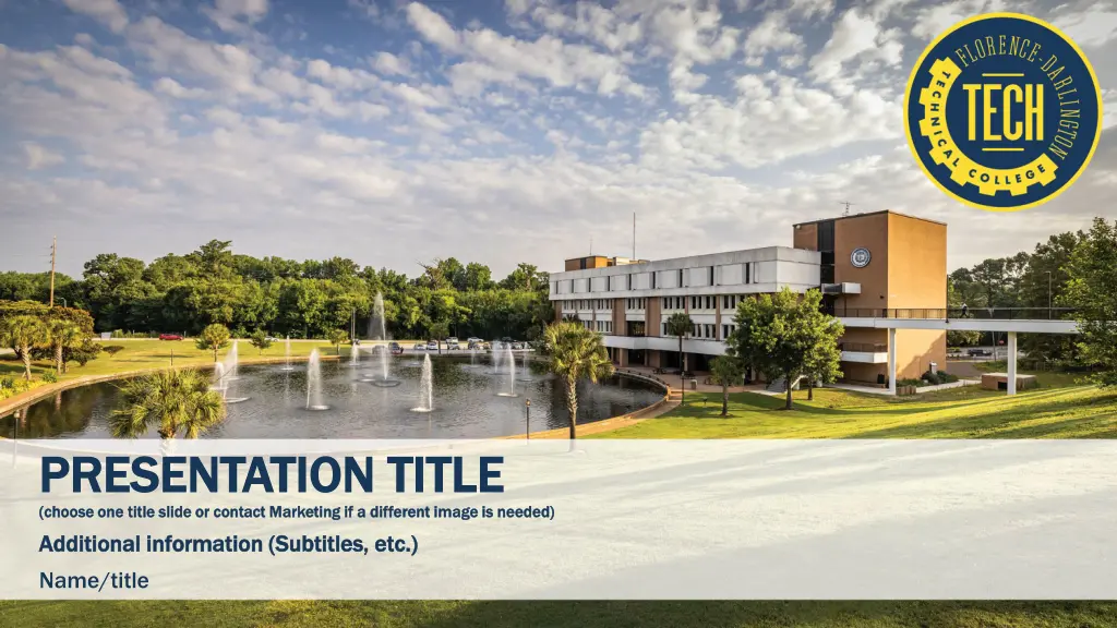 presentation title presentation title choose n.w