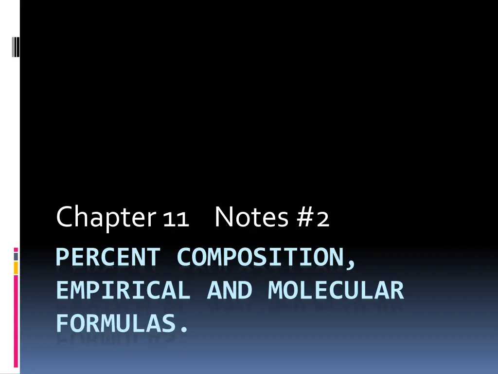 chapter 11 notes 2 n.w