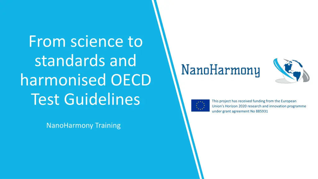 from science to standards and harmonised oecd n.w