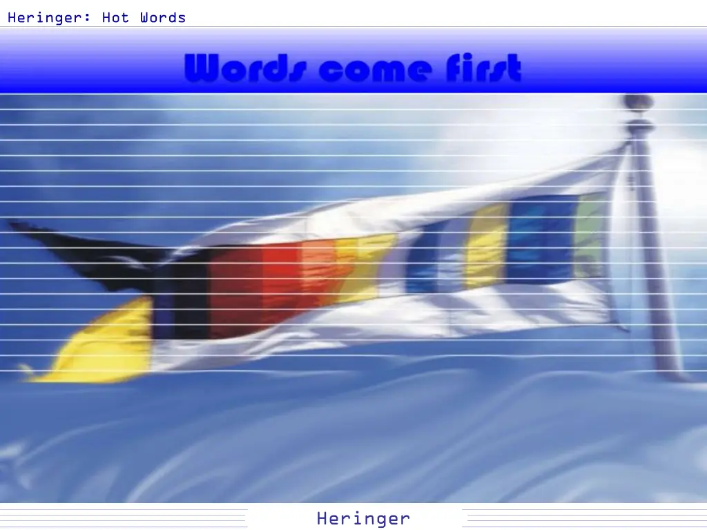 heringer hot words n.w