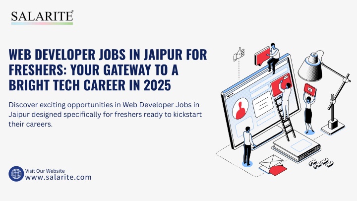 web developer jobs in jaipur for freshers your n.w