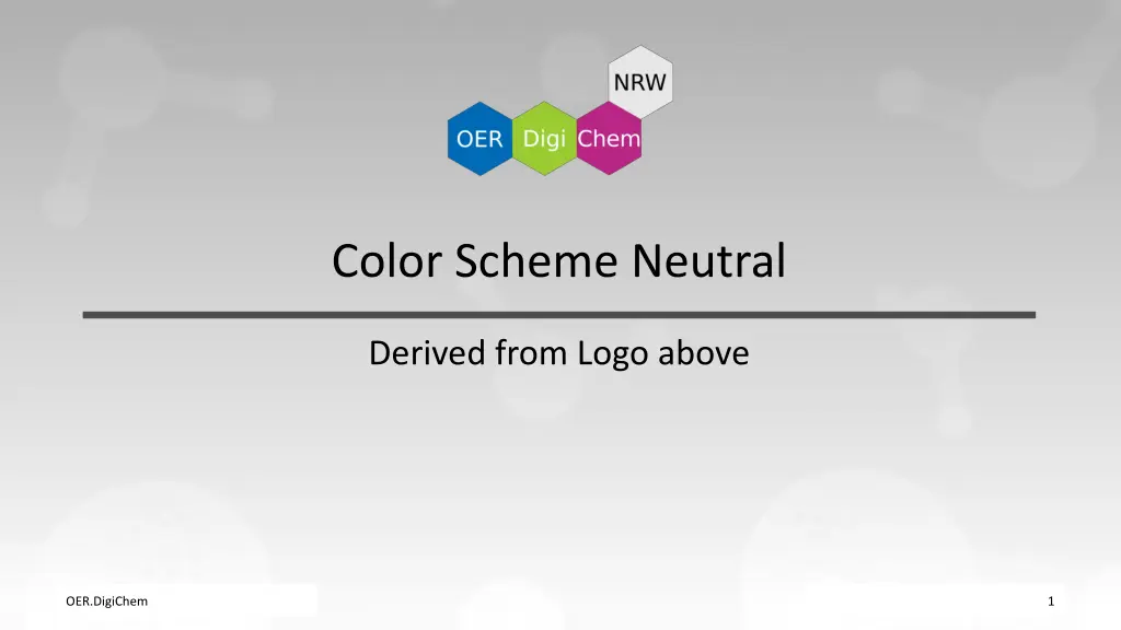 color scheme neutral n.w