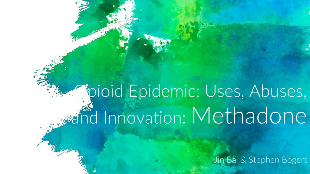 opioid epidemic uses abuses and innovation n.w