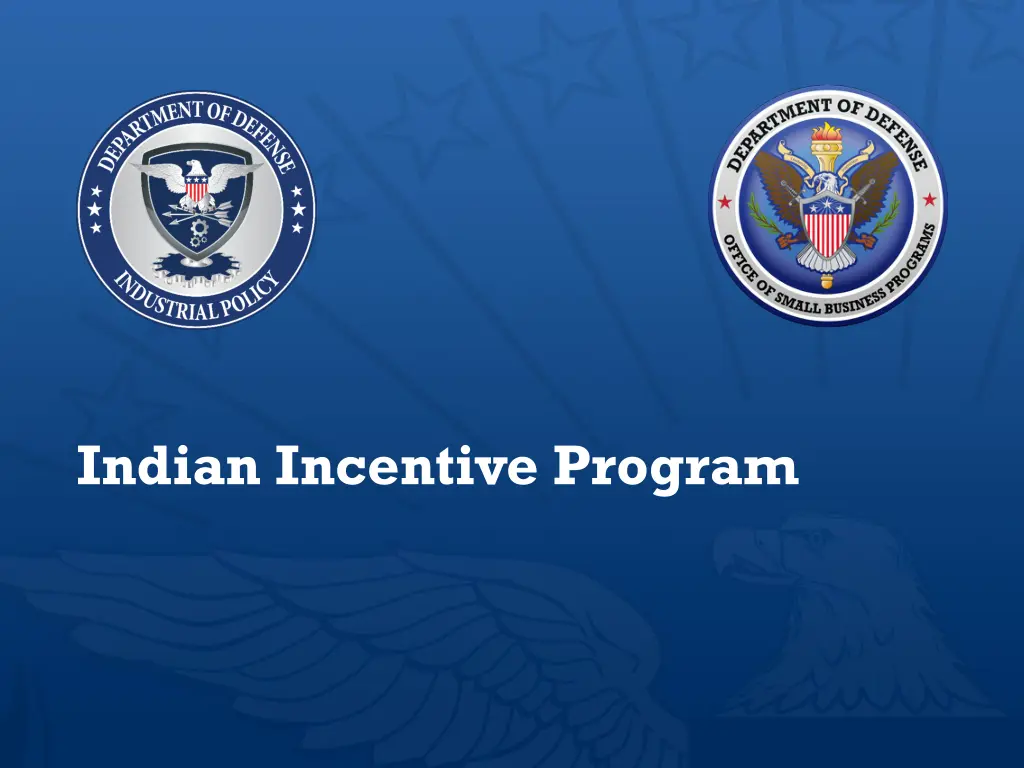 indian incentive program n.w