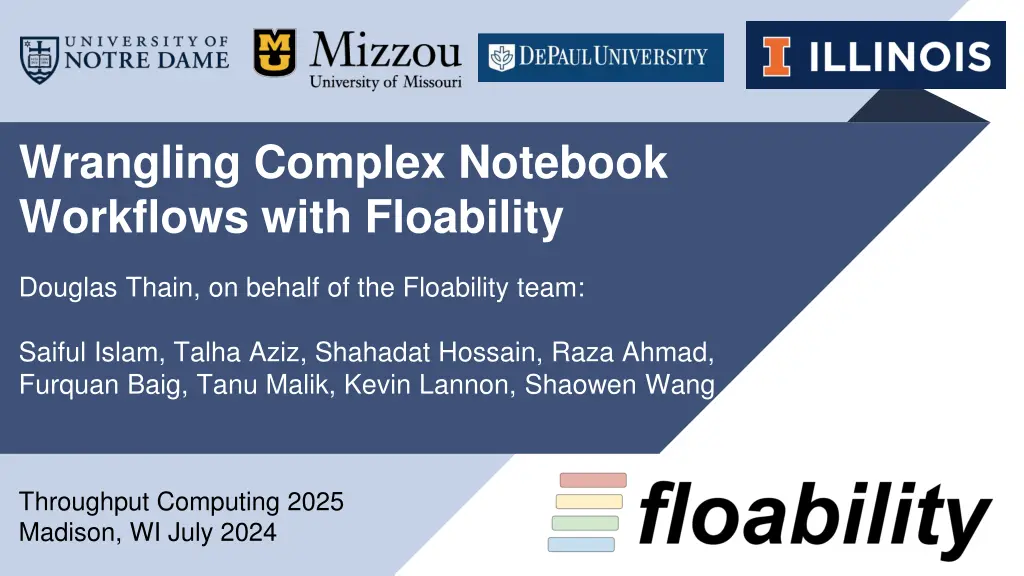 wrangling complex notebook workflows with n.w