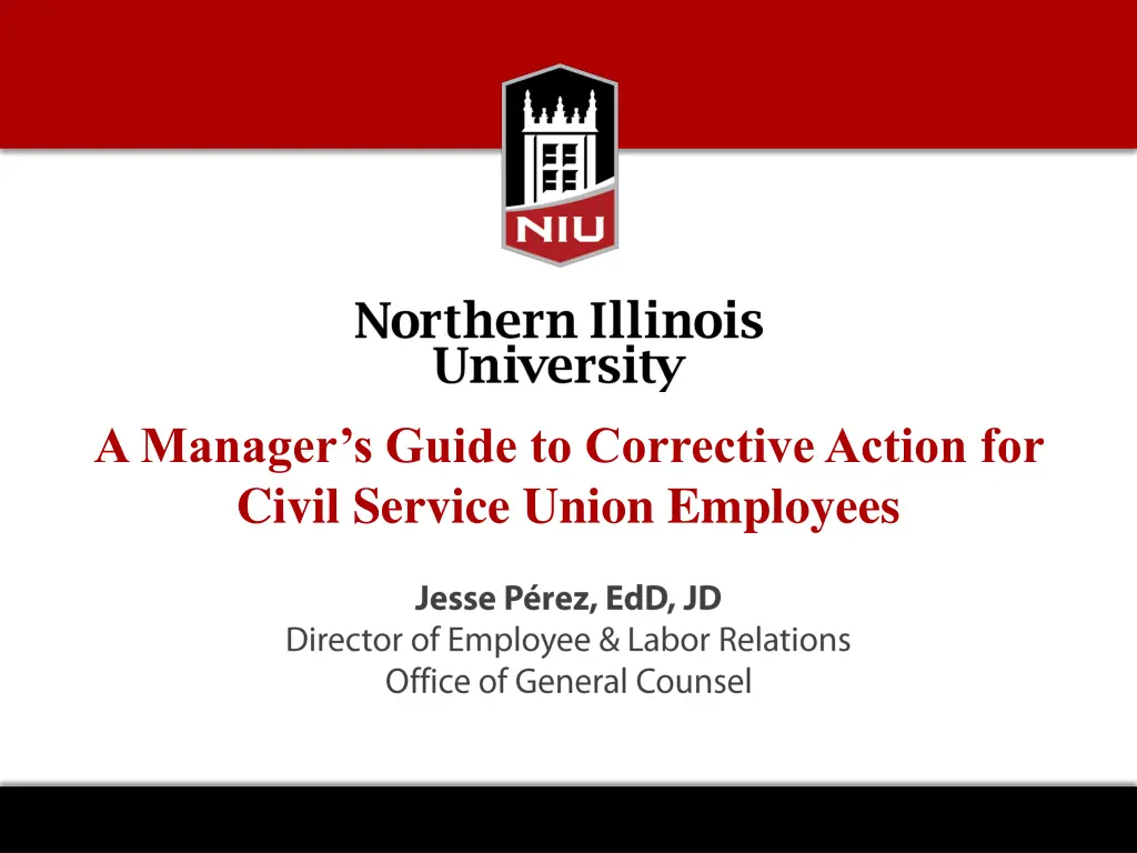 a manager s guide to corrective action for civil n.w