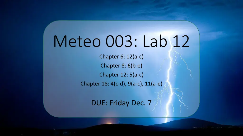 meteo 003 lab 12 chapter 6 12 a c n.w