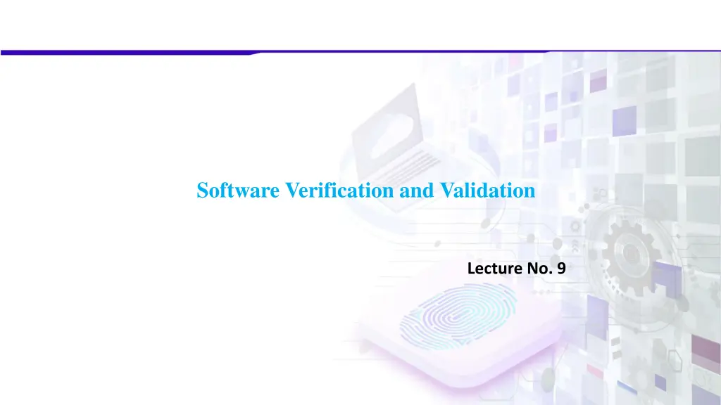 software verification and validation n.w