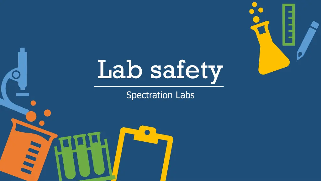 lab safety spectration labs n.w