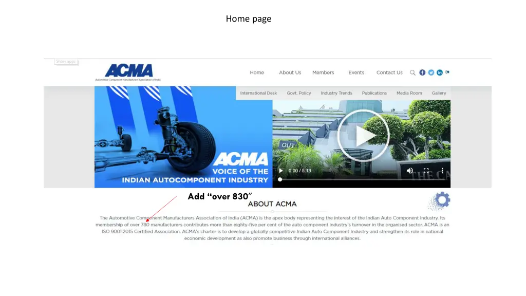 home page n.w
