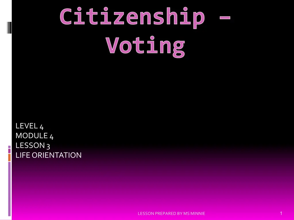 citizenship voting n.w