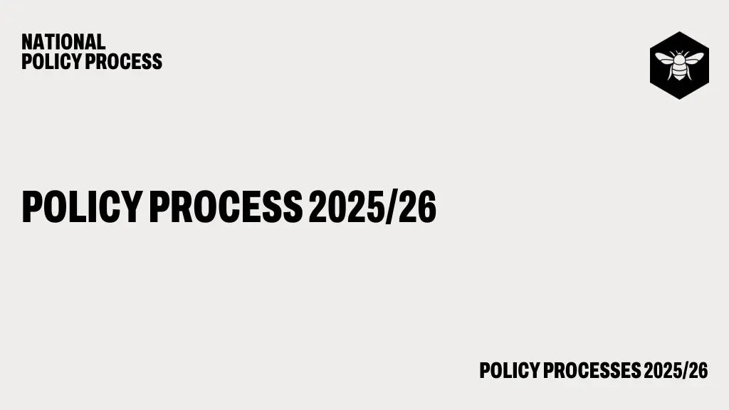 national policy process n.w