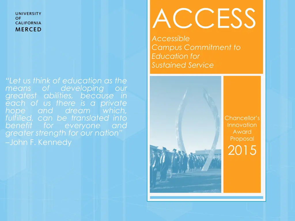 access accessible campus commitment to education n.w