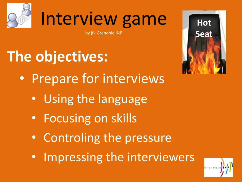 interview game by jfk grenoble inp n.w