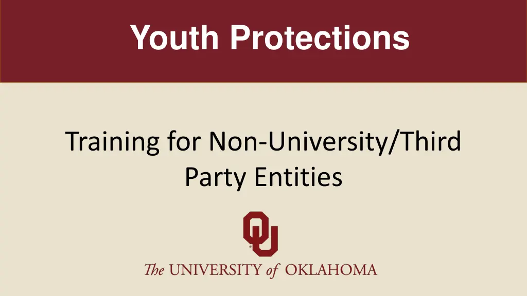 youth protections n.w