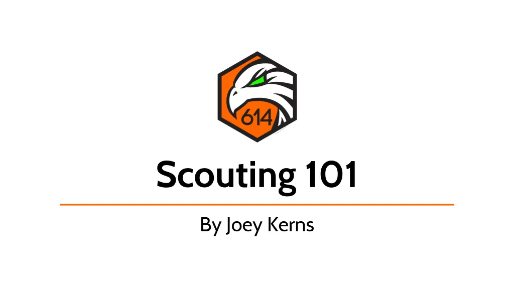 scouting 101 n.w