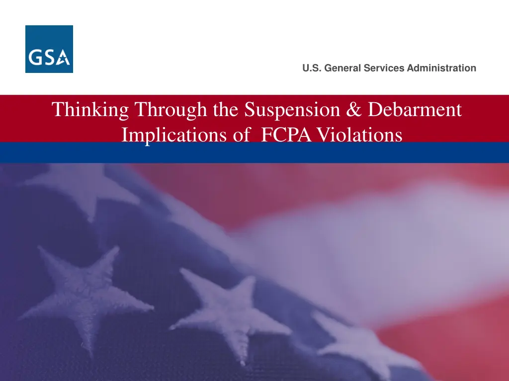 u s general services administration n.w