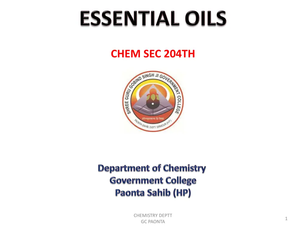 chem sec 204th n.w