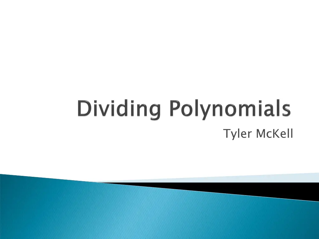 tyler mckell n.w