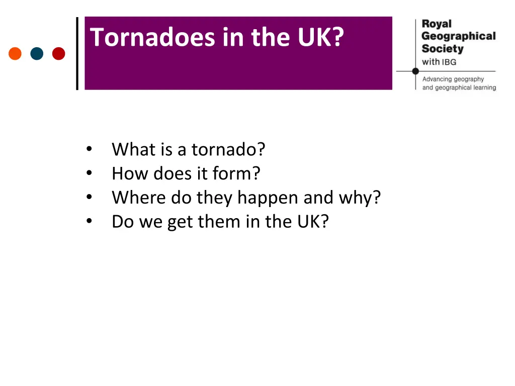 tornadoes in the uk n.w