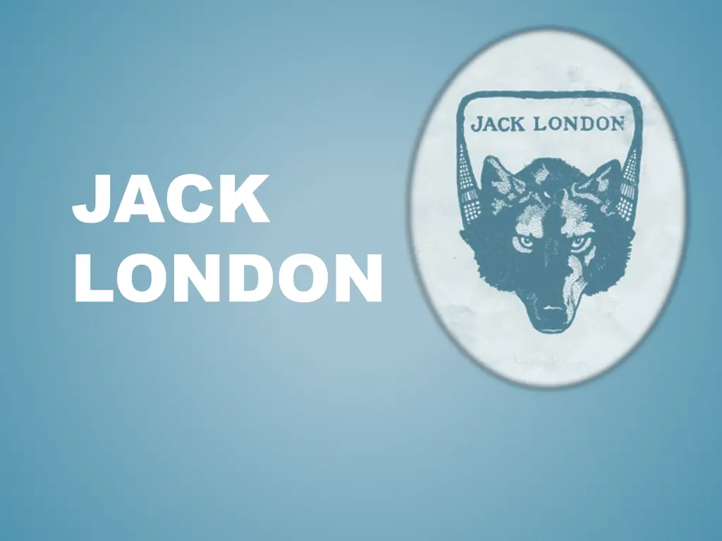 jack london n.w