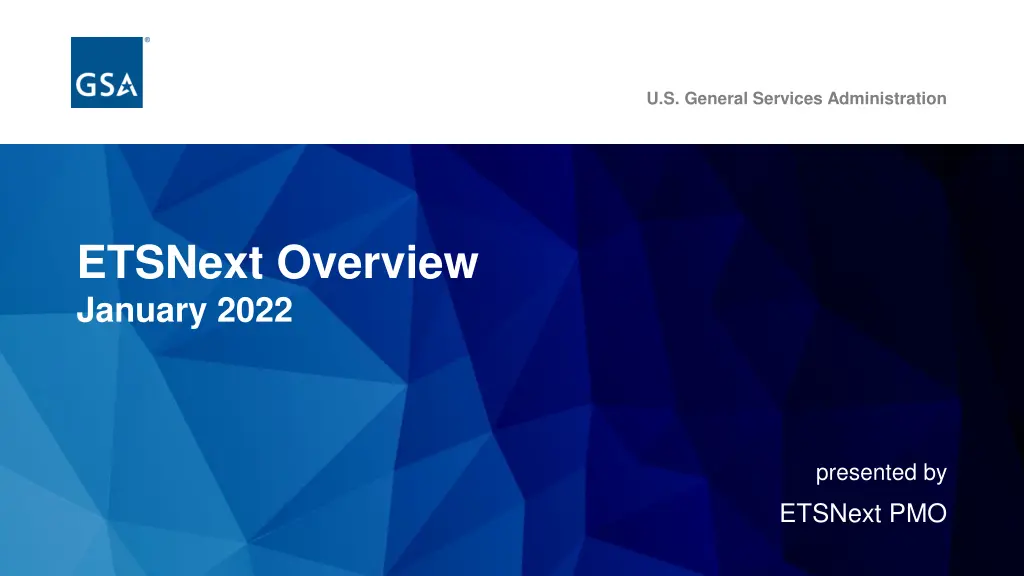 u s general services administration n.w