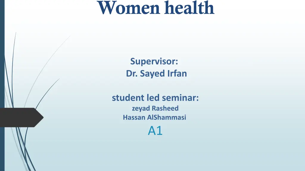 women health n.w