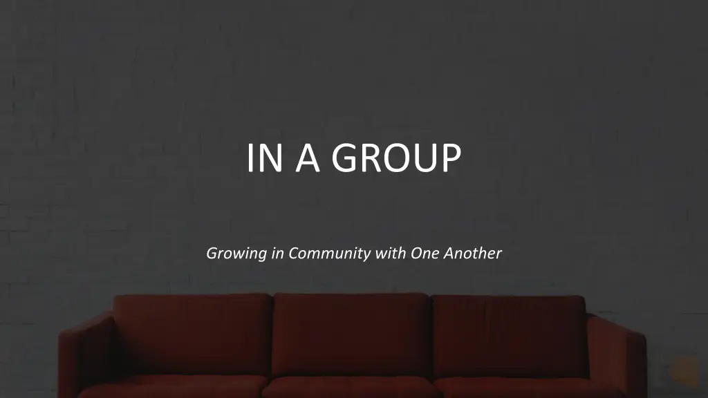 in a group n.w
