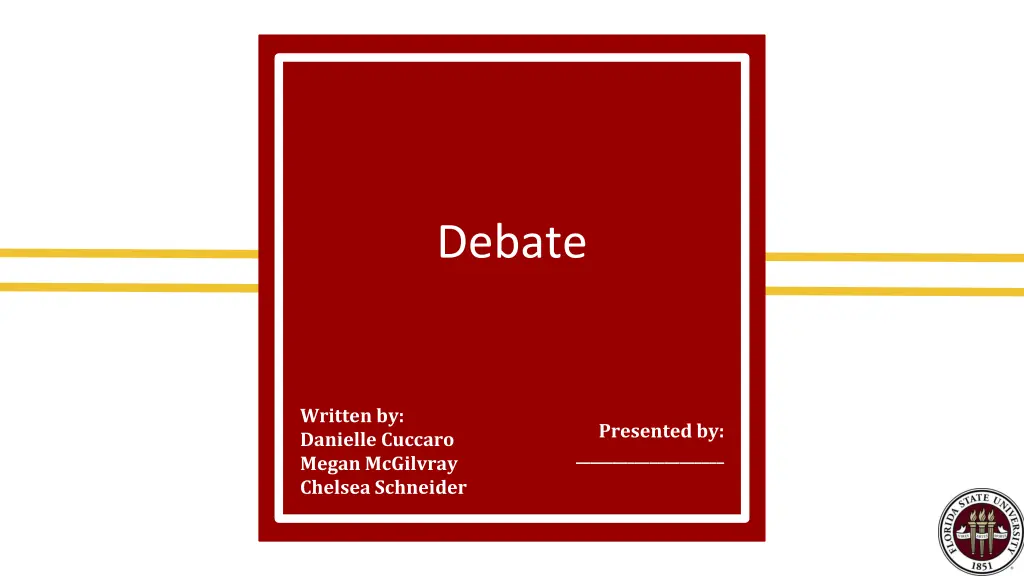 debate n.w