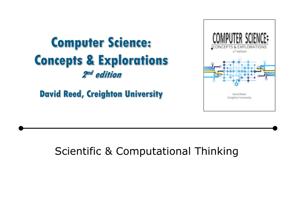 computer science concepts explorations n.w