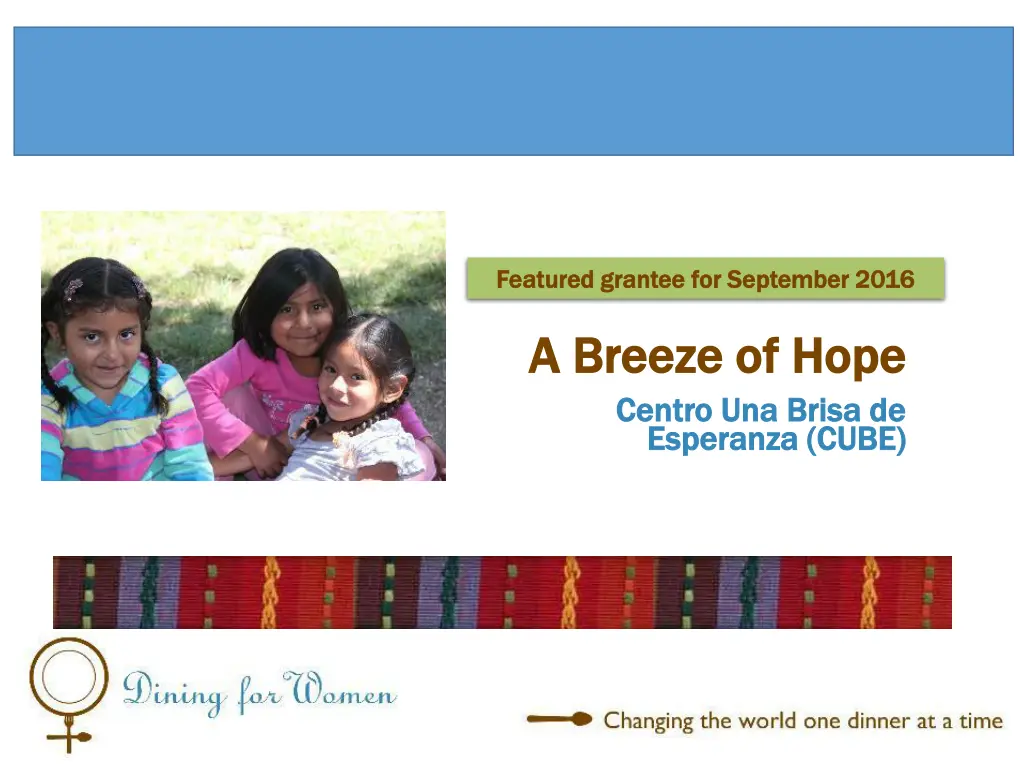 featured grantee for september 2016 featured n.w